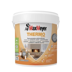 Pittura termica anticondensa Thermo active bianco 10 l