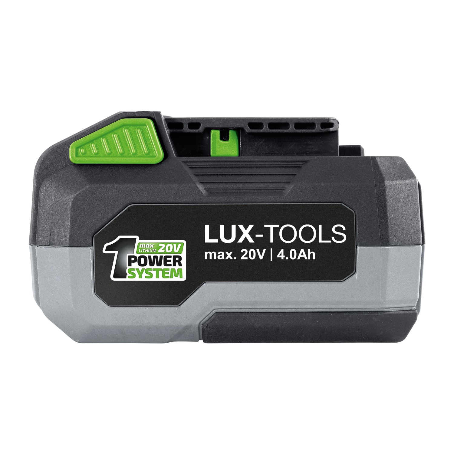 Batteria LUX 20 V Li-Ion 1 PowerSystem 4 Ah per elettroutensili.