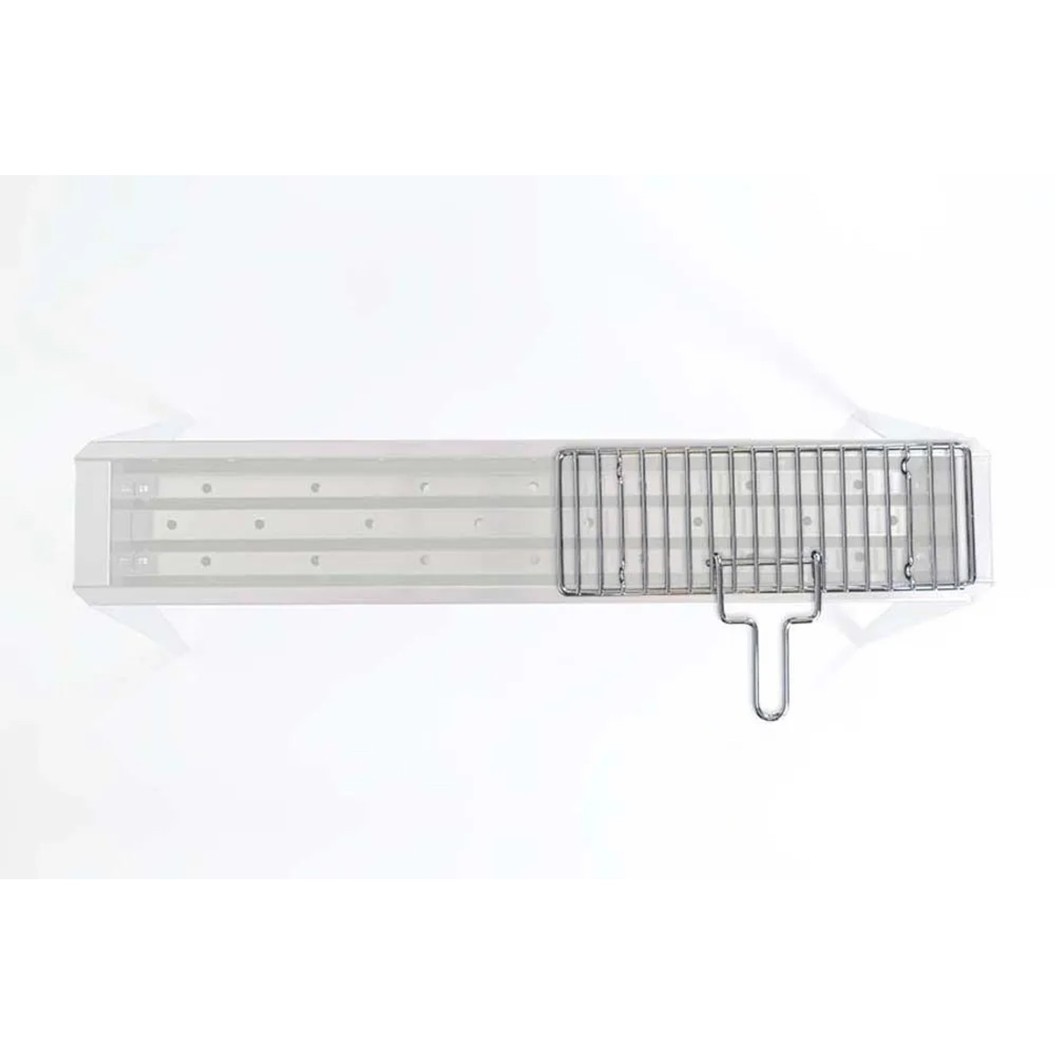 Griglietta Lisa per barbecue per arrosticini L 37 cm_6