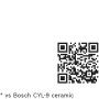 Confezione punta per ceramica dura Bosch Expert Hex-9, 10 mm. Punta per piastrelle con codolo esagonale.