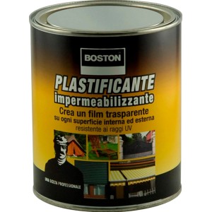 Barattolo di vernice protettiva trasparente Boston.