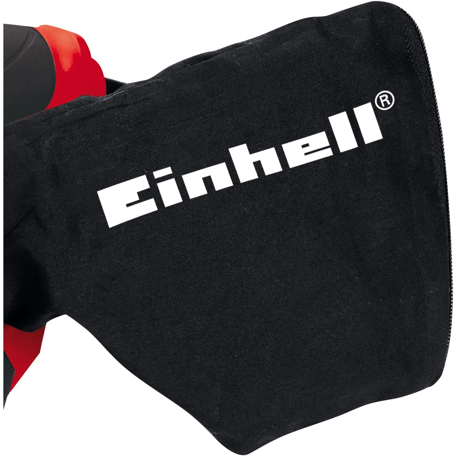 Sacchetto raccoglipolvere per levigatrice a nastro Einhell TC-BS 8038 con logo Einhell.