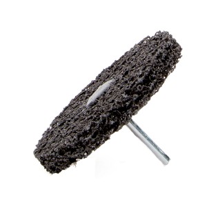 Disco abrasivo t.b.t. per trapani, utensile abrasivo.