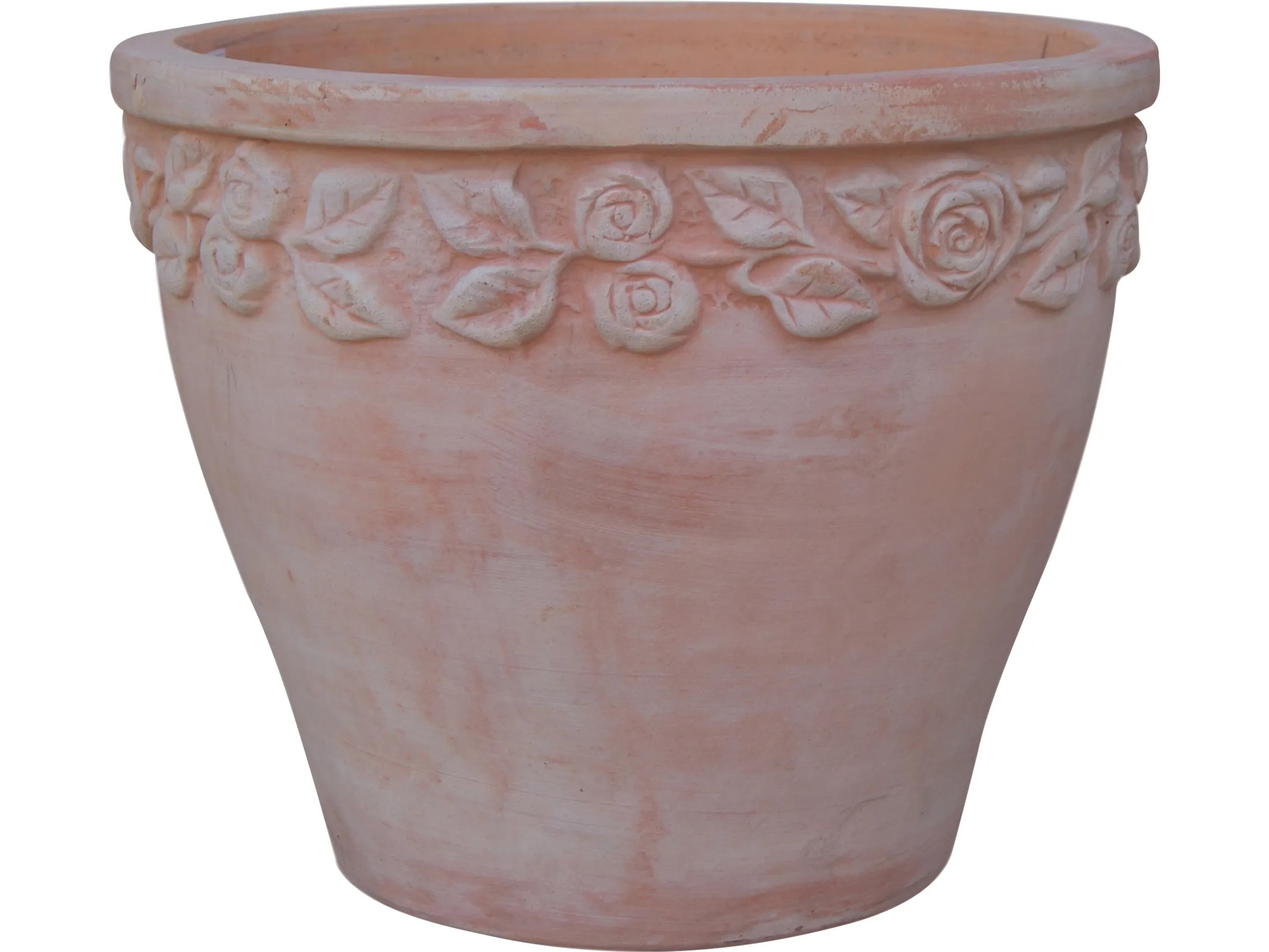 12 Ganci Per Vasi In Terracotta Clip In Ferro - Regolabili Per Vasi Da 12,7 A 20,3cm - Antiruggine Con Viti - Per Interni/Esterni