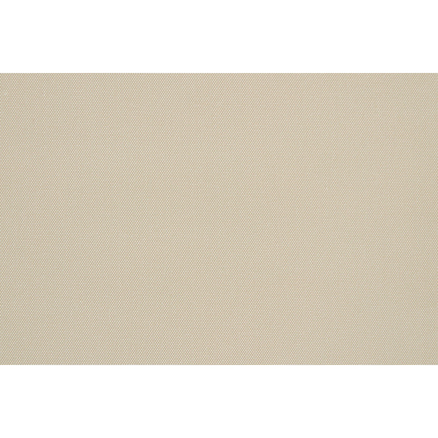 Dettaglio del tessuto beige di una tenda da sole t.b.t.