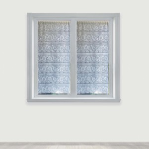 Tenda Vetro Cosmea 45x200 cm bianco
