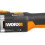 Multifunzione a batteria Worx WX696.9 Solo 20 V con batteria. Per segare, tagliare e levigare.