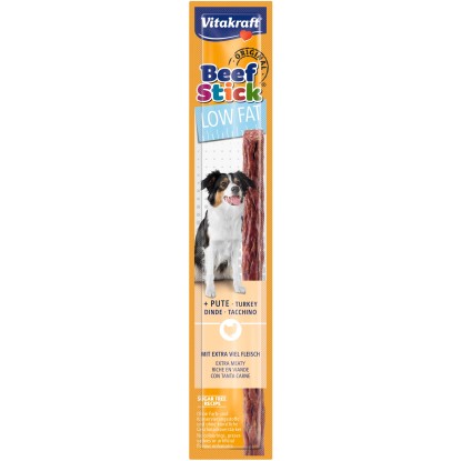 Stick cani Vitakraft manzo Low Fat 12 gr