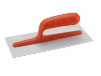 Frattone inox mignon con manico in PVC 8x20 cm