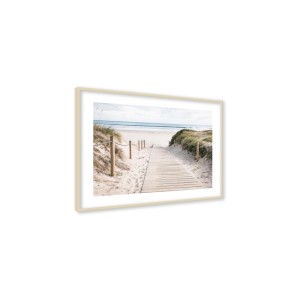 Stampa incorniciata 40x60 cm seaside view