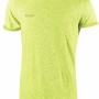 T-shirt t.b.t. giallo-verde brillante della categoria abbigliamento da lavoro.