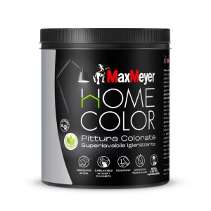 Pittura home color superlavabile igienizzante polvere di pietra 0,75 l