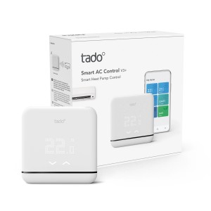 Set tado° Controllo Climatizzatore Smart V3+: Controllo intelligente per condizionatore e pompa di calore.