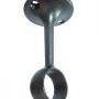 t.b.t. per l'organizzazione della cucina. Metallo, per montaggio a soffitto.