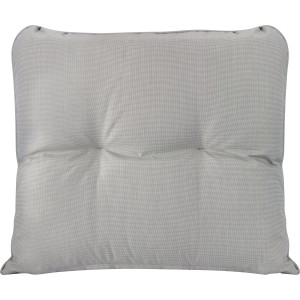 Cuscino schienale di ricambio per set lounge Vermont in Concrete, poliestere, 53x57x10cm.