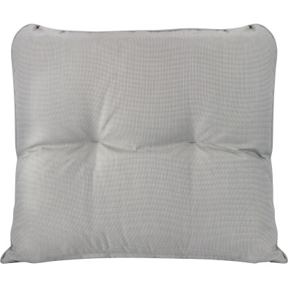 Cuscino schienale di ricambio Lounge Vermont Concrete 53x57x10 cm