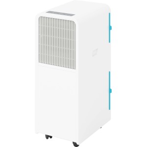 Condizionatore portatile KGM 12000-58 con WiFi e funzione riscaldamento, design bianco.