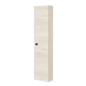 Colonna bagno reversibile rovere L31,4xP16,1xH136 cm