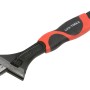 Chiave a rullino LUX 200 mm Comfort con ganascia regolabile e impugnatura ergonomica.