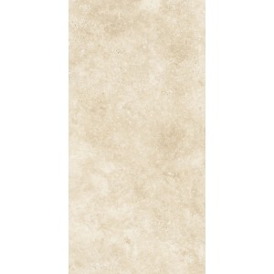 Piastrella per pavimenti beige con aspetto pietra naturale, ideale per interni.