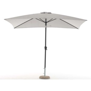 Ombrellone da giardino palo centrale Palm Beach 3x2 m Antracite