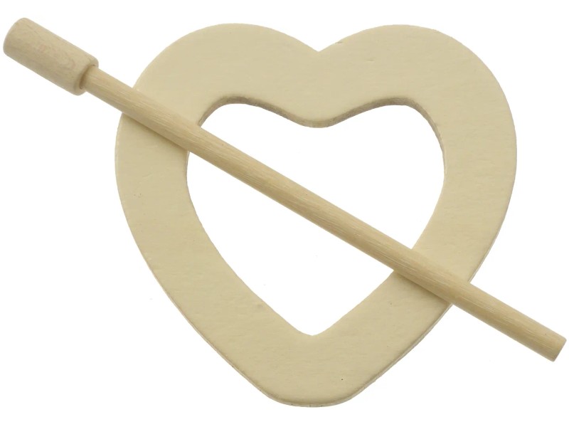 Bastone per ciechi legno verniciato bianco