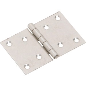 Cerniera per tavolo in acciaio inox, 60x90mm, per costruzioni di listelli e balconi.