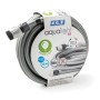 t.b.t. Aqualight 15: Tubo per irrigazione grigio anti-attorcigliamento, lunghezza 15 m.