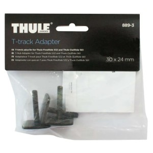 Thule OutRide Adattatore T-Track per montaggio portabici su barre portatutto BMW e Renault.