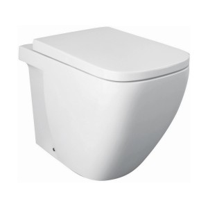 WC sospeso bianco (t.b.t.) della categoria WC filo muro.