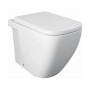 WC sospeso bianco (t.b.t.) della categoria WC filo muro.