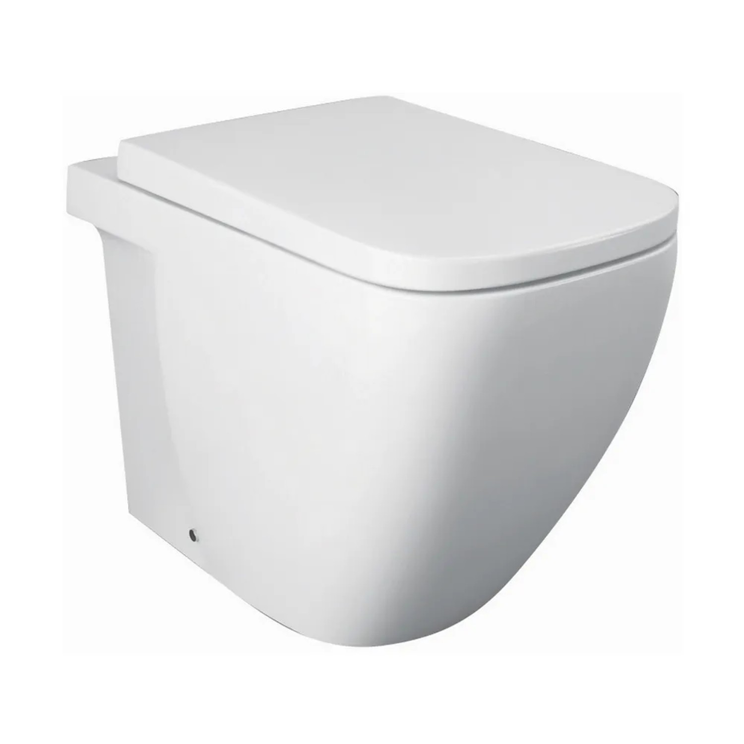 WC sospeso bianco (t.b.t.) della categoria WC filo muro.