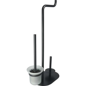 Portarotolo 3 funzioni Idrostile Limonar 312x600 mm nero