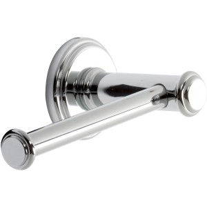 t.b.t. Porta carta igienica cromato, montaggio a parete.