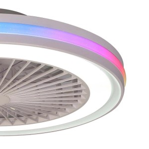 Ventilatore a soffitto Gamer LED 40W Ø 45 cm