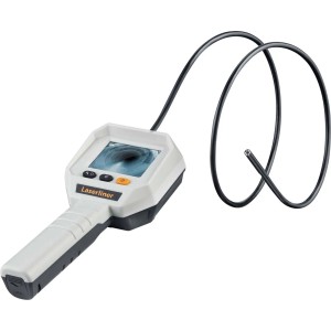 Telecamera di ispezione Laserliner con cavo flessibile per l'ispezione di cavità.