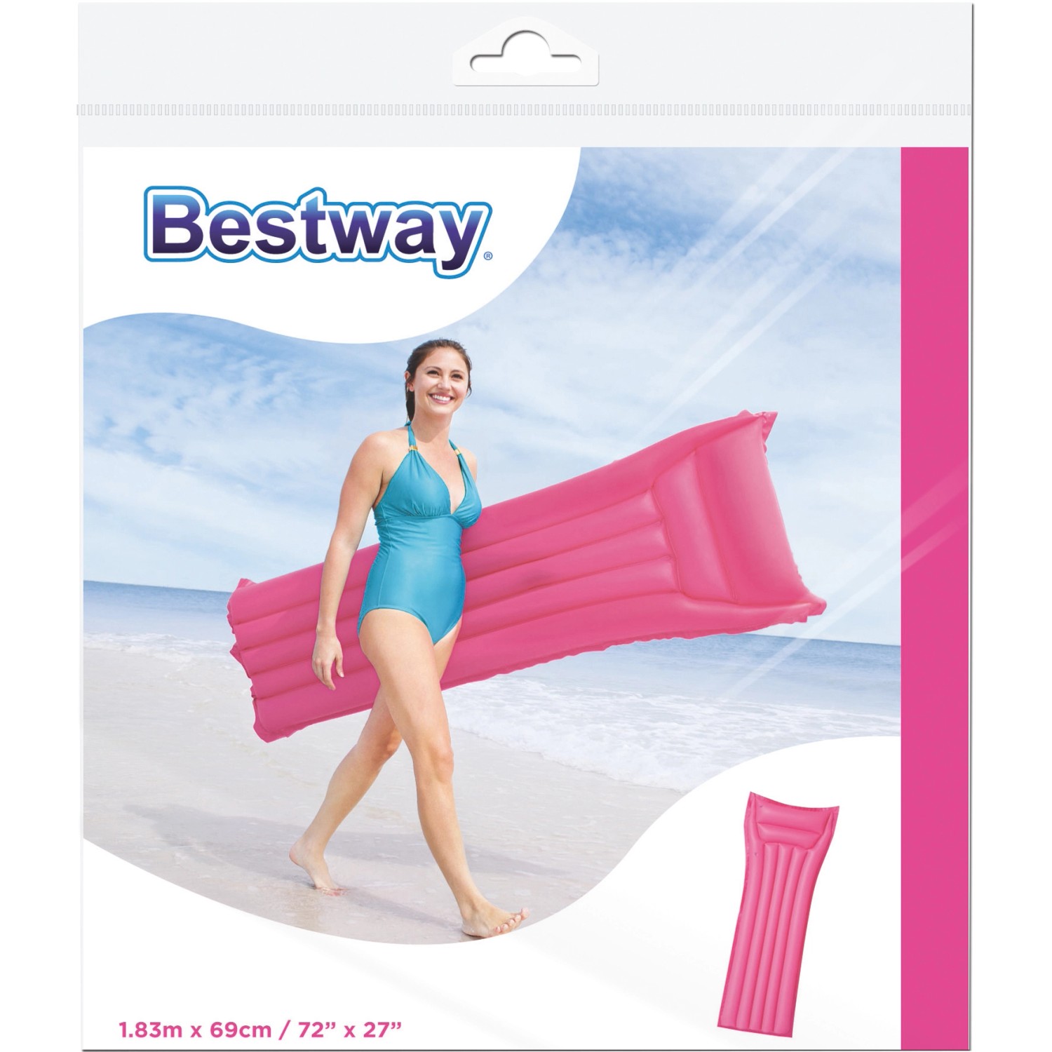 MATERASSINO GONFIABILE FANTASIE ASSORTITE INTEX - Foto 6