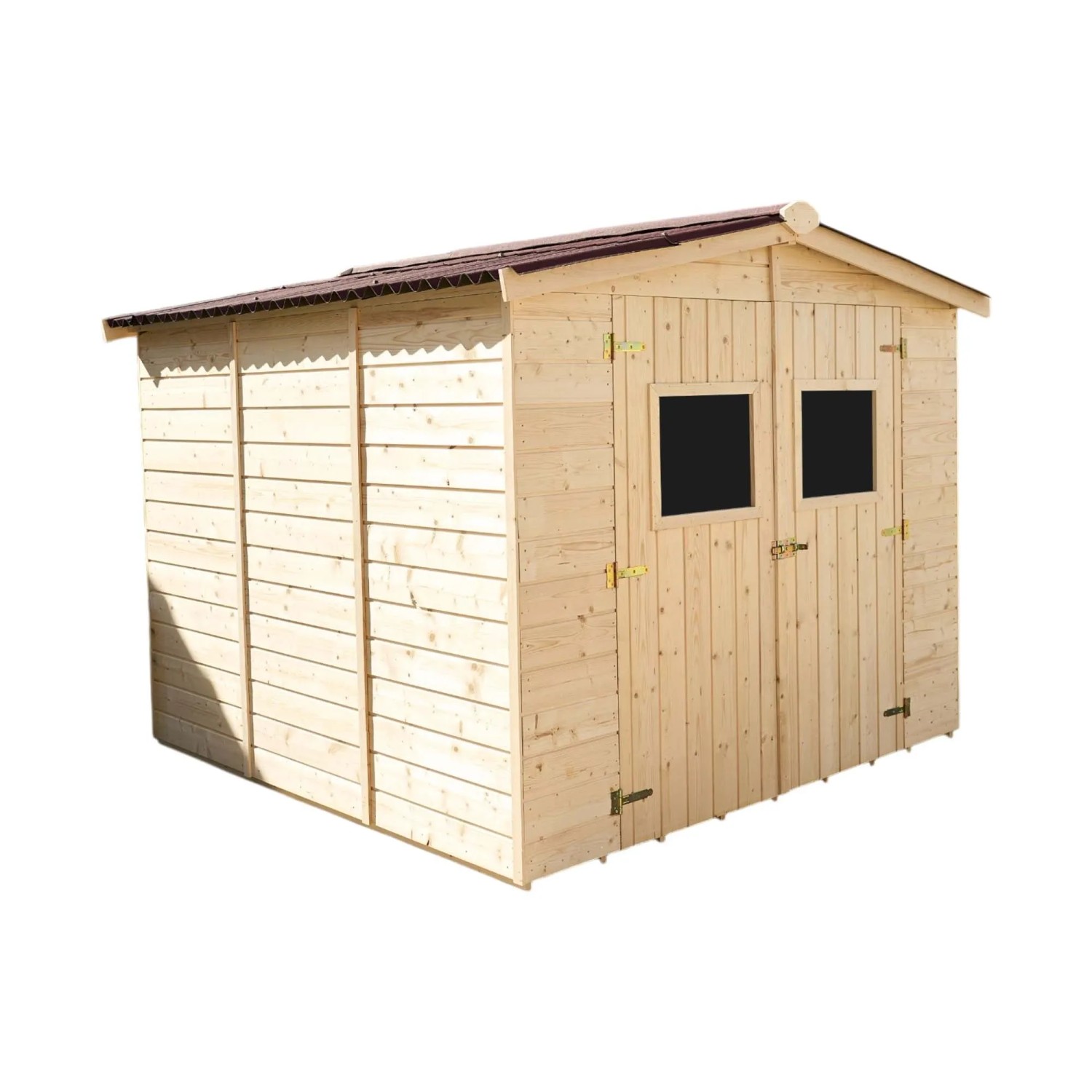 Casetta da giardino in legno sp 16 mm H210xL270xP267 cm_12