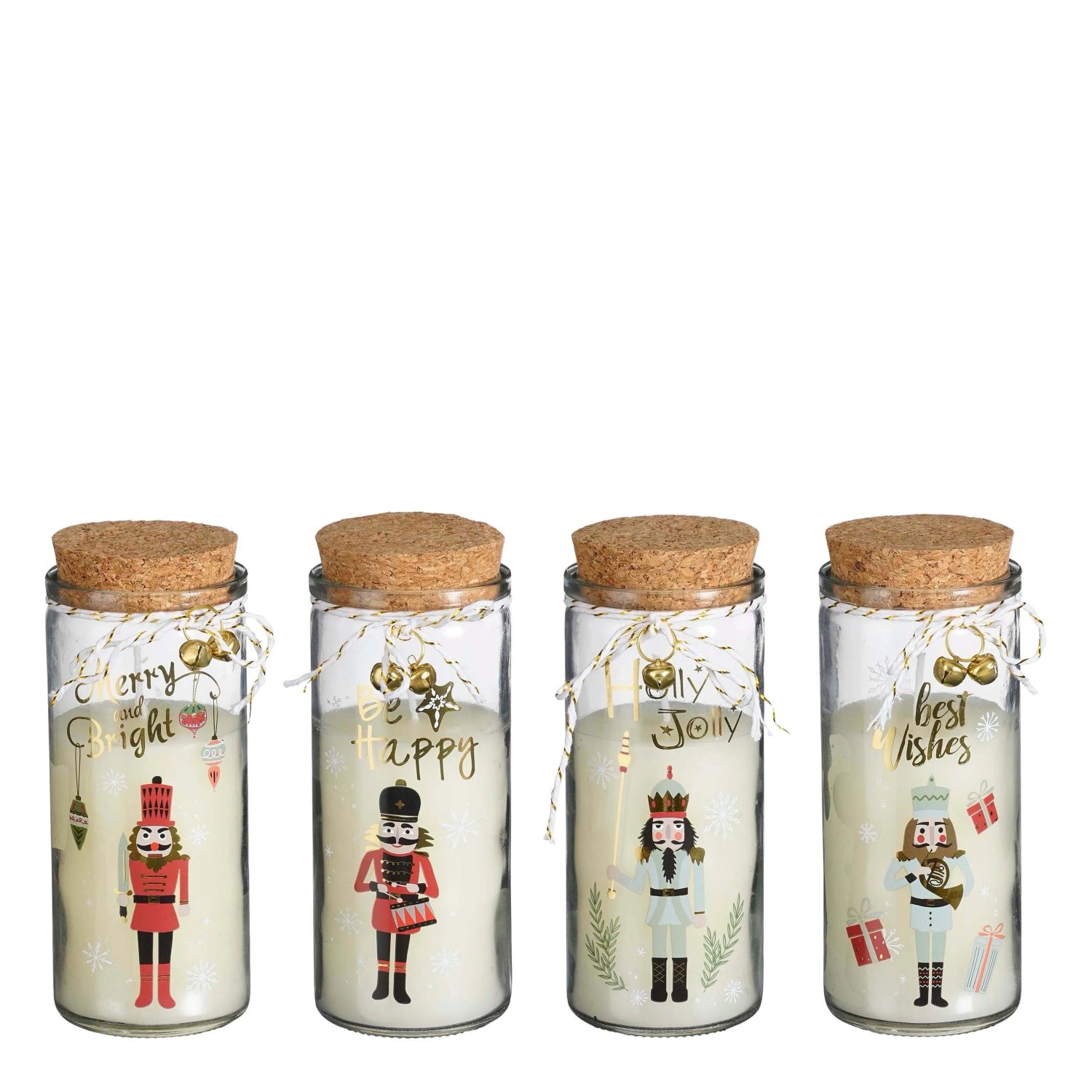 Candela Decorativa A Forma Di Galet Bianca, In Cera, Larga 9,5 Cm, Per Interno/esterno, Regalo Natalizio