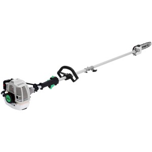 Potatore t.b.t. per lavori di potatura degli alberi.