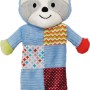 Peluche colorato a forma di bradipo per cani.