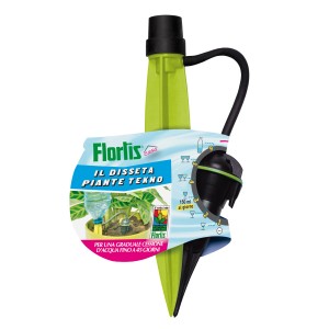 Supporto per irrigazione piante t.b.t., verde/nero.