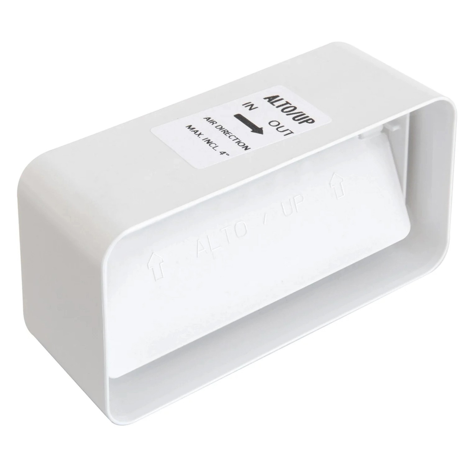 Feltrini Lamellari Per Tubi 50x20mm - 10 Pezzi Bianchi | Polietilene | Anti-Graffio