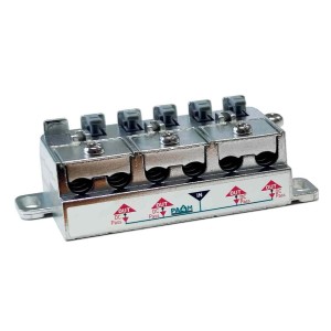 t.b.t. argentato per impianti SAT con porte multiple.