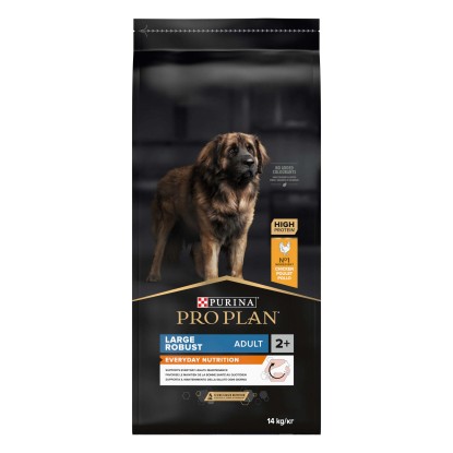 Cibo secco per cani Purina ProPlan Large Robust al pollo 14 kg