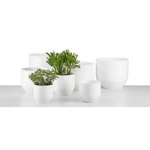 Scheurich vaso 808 Panna, Ø 27 cm, in ceramica, diverse dimensioni.