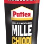 Pattex Mille Chiodi colla di montaggio in tubo, ideale per incollaggi rapidi e resistenti.