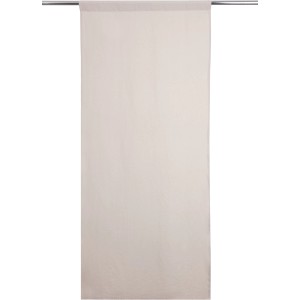 t.b.t. Pannello in tessuto beige per tenda.