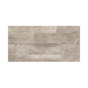 Piastrella da rivestimento t.b.t. effetto pietra, beige.
