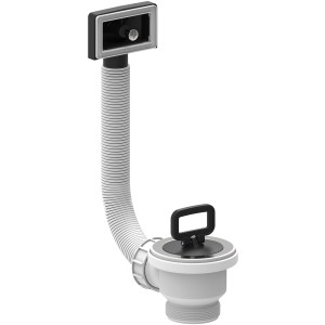 Sifoni per lavandini t.b.t. bianco e grigio.